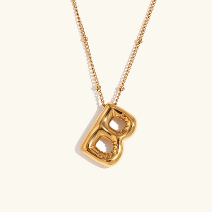 Gold Initial Necklace