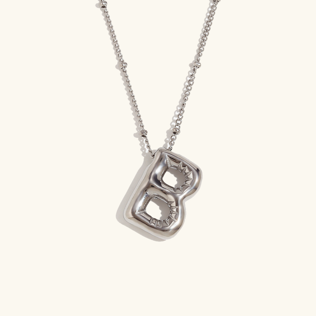 Gold Initial Necklace