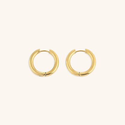 Classic Round Earrings