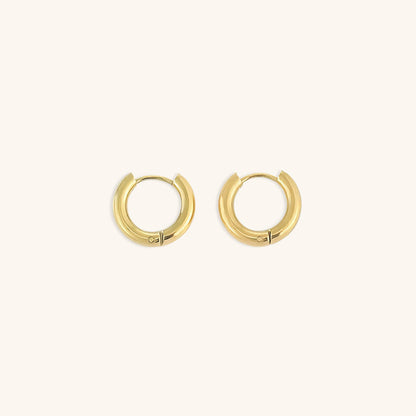 Classic Round Earrings