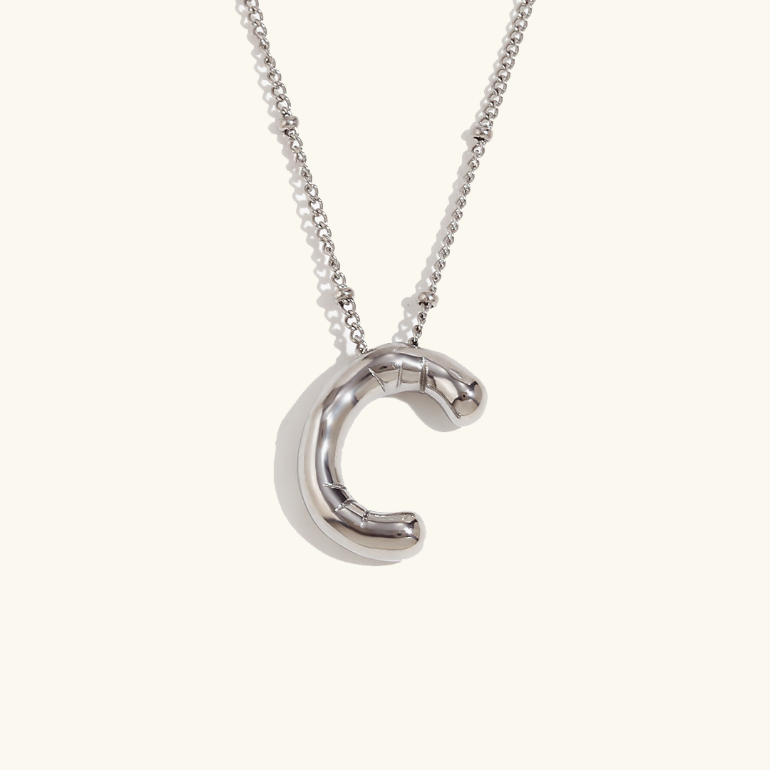 Gold Initial Necklace
