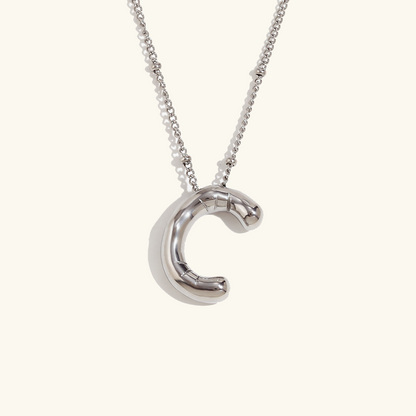 Gold Initial Necklace