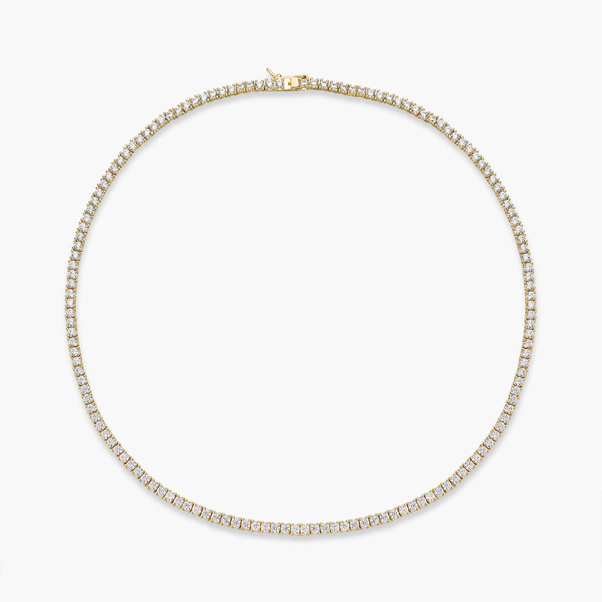 Tennis Necklace (3mm)