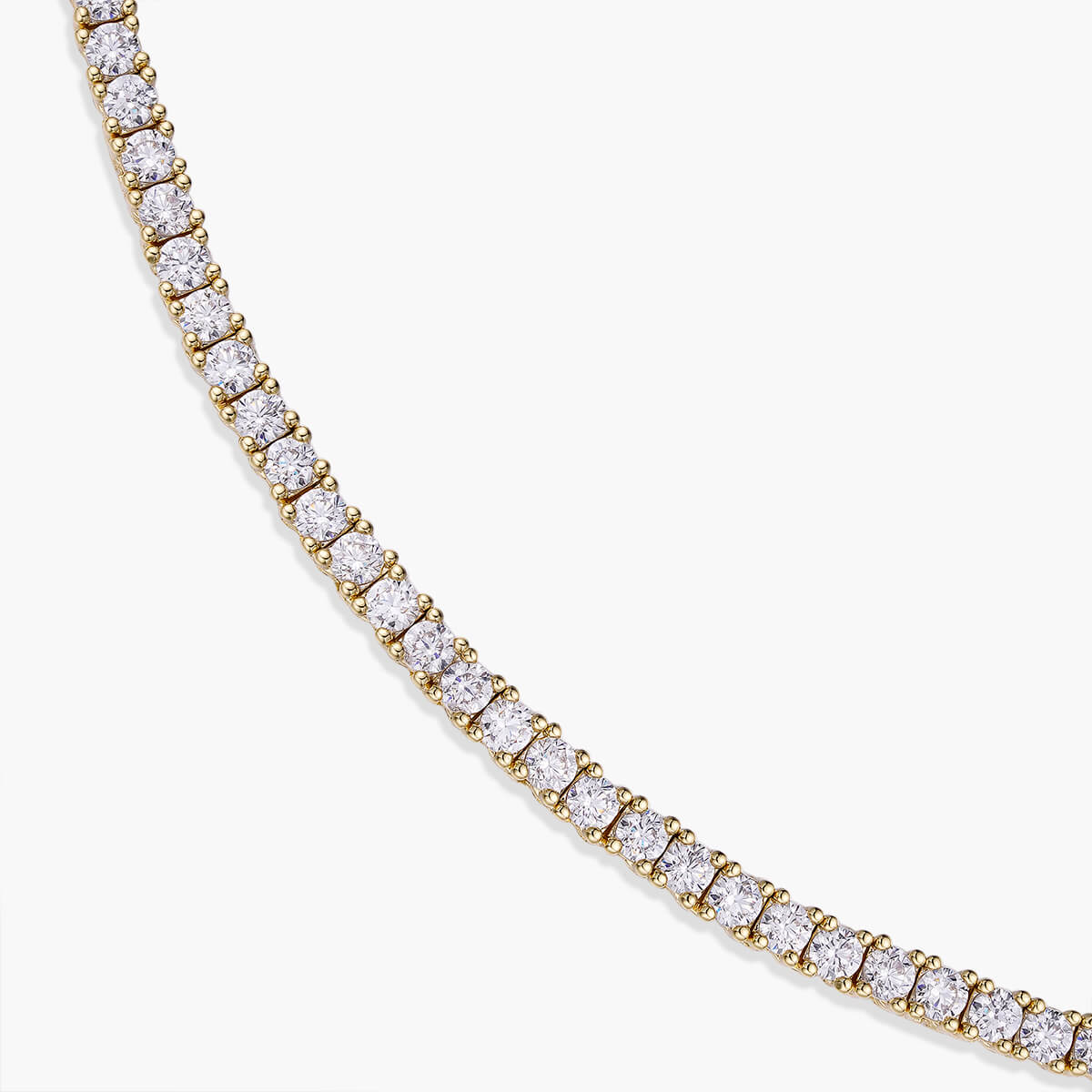 Tennis Necklace (3mm)