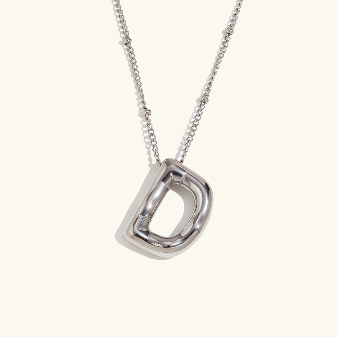 Gold Initial Necklace