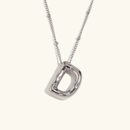 Gold Initial Necklace