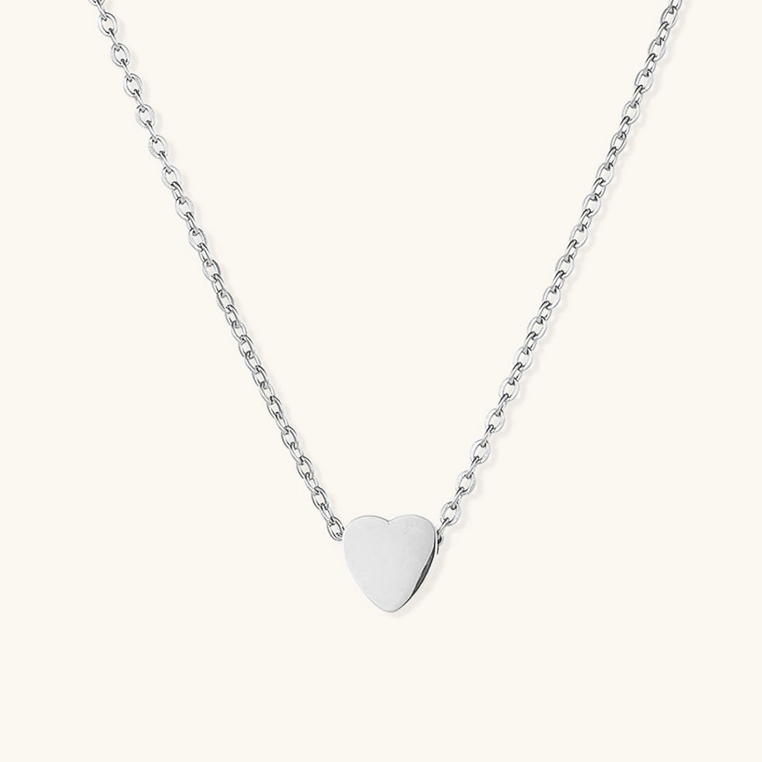 Daphne Gold Chain Heart Necklace