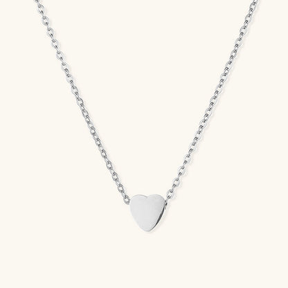Daphne Gold Chain Heart Necklace