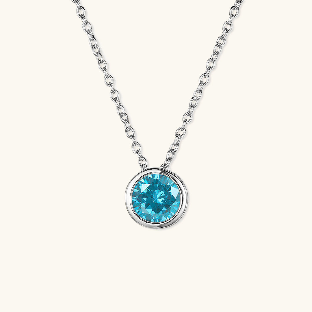Amelia Colored Stone Necklace