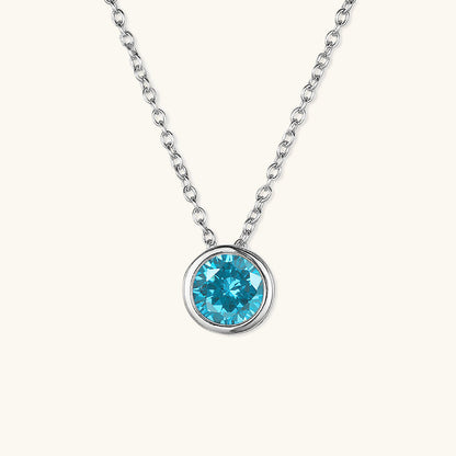 Amelia Colored Stone Necklace