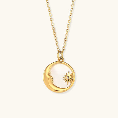 Evangeline Gold Necklace