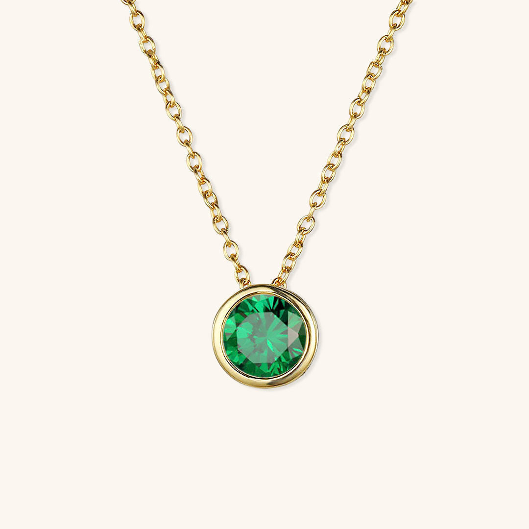 Amelia Colored Stone Necklace