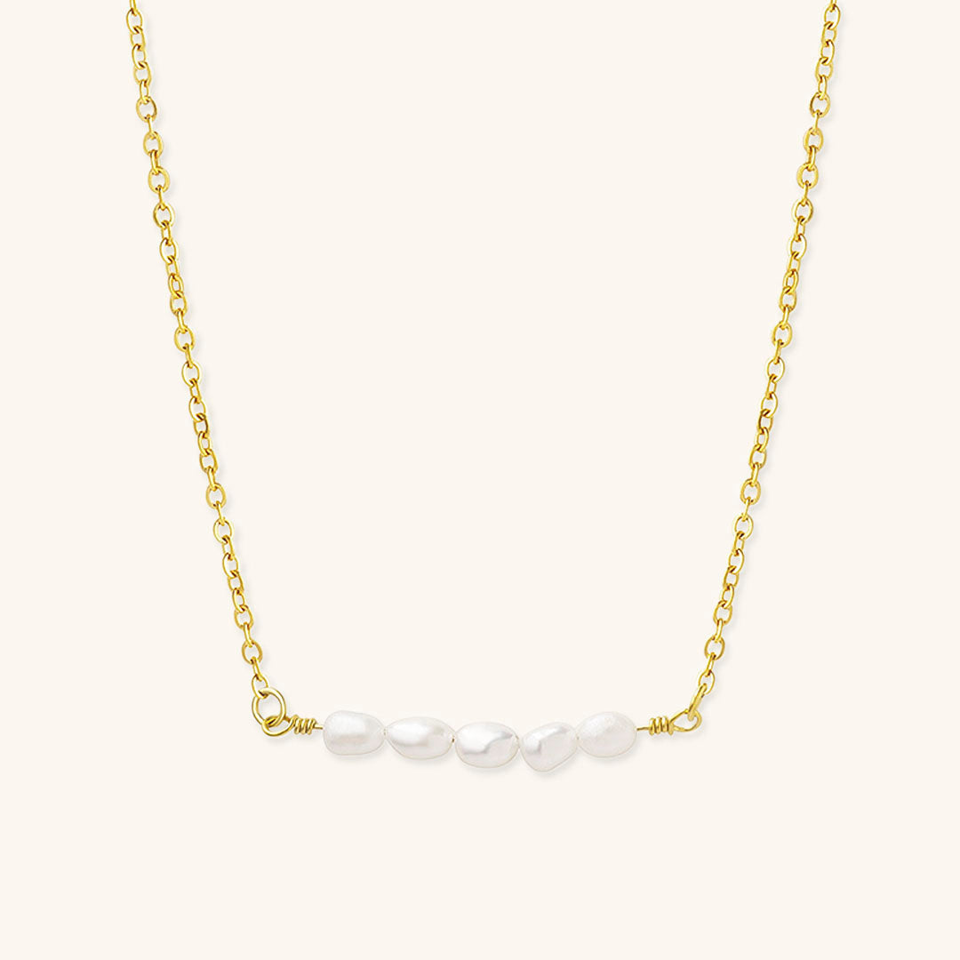 Fleur – Freshwater Pearl Necklace