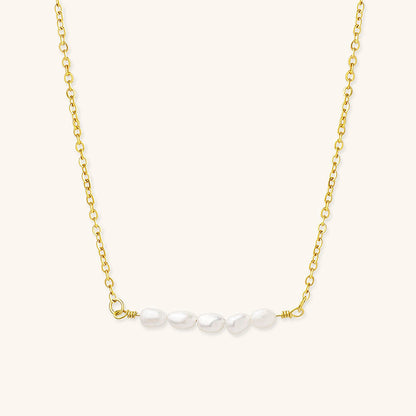 Fleur – Freshwater Pearl Necklace