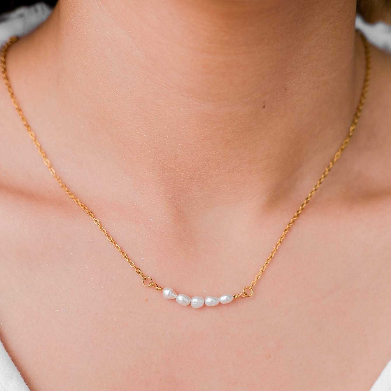 Fleur – Freshwater Pearl Necklace