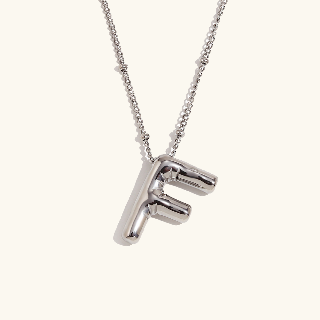 Gold Initial Necklace