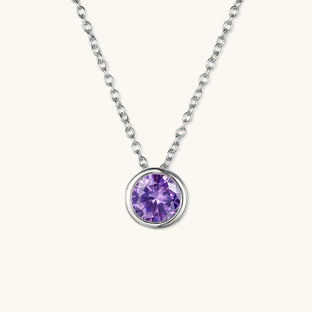 Amelia Colored Stone Necklace