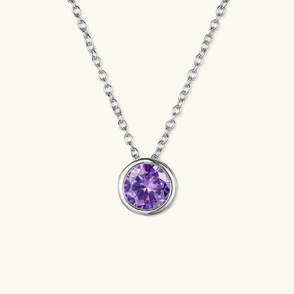 Amelia Colored Stone Necklace