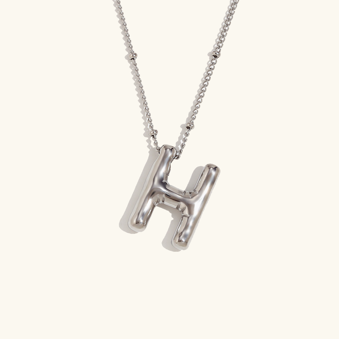 Gold Initial Necklace