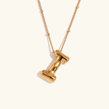 Gold Initial Necklace