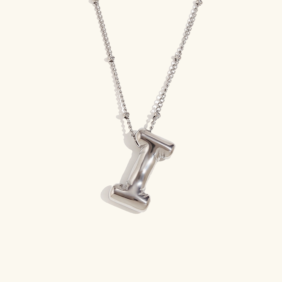 Gold Initial Necklace