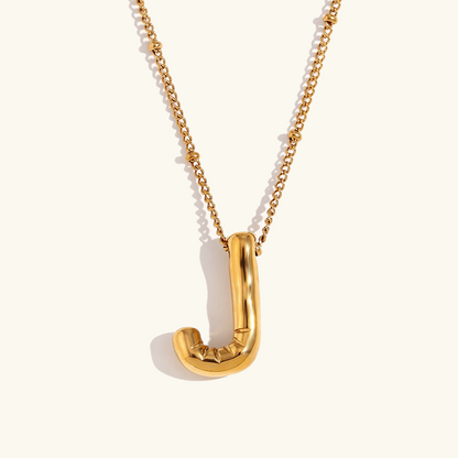 Gold Initial Necklace