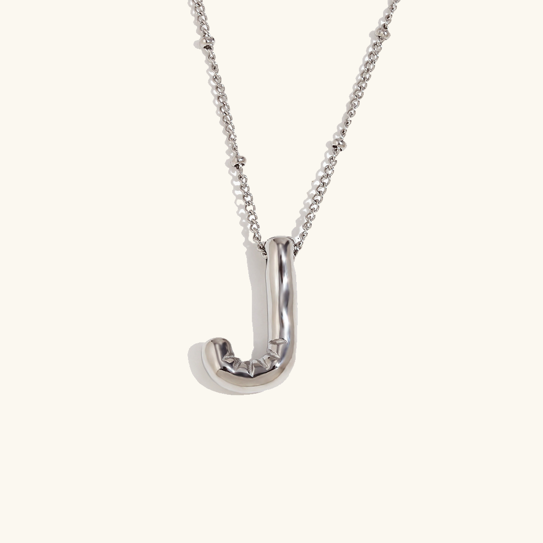 Gold Initial Necklace