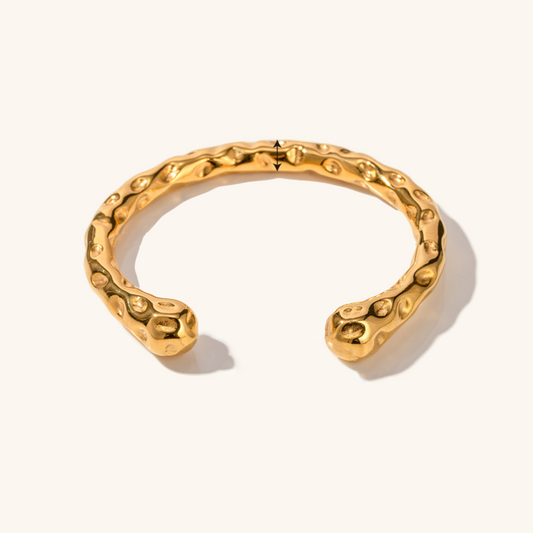 Maisie Gold-Plated Cuff Bracelet