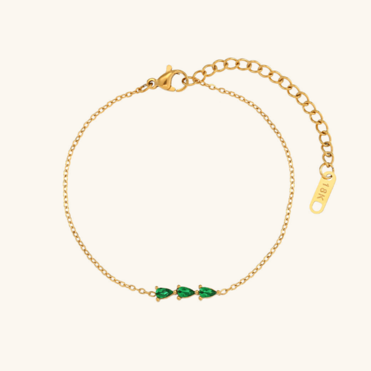 Alana Bracelet with Diamond Stones