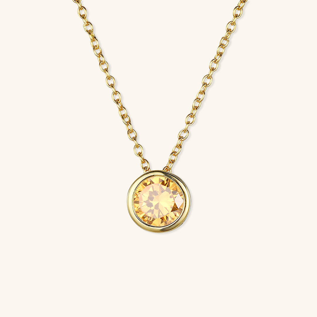 Amelia Colored Stone Necklace