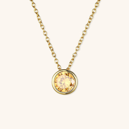Amelia Colored Stone Necklace