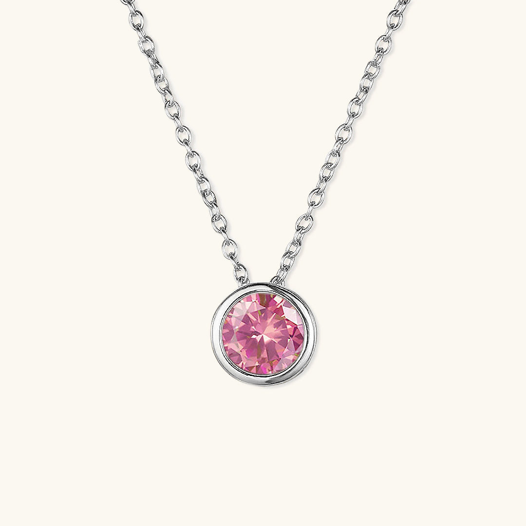Amelia Colored Stone Necklace