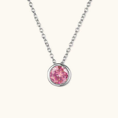 Amelia Colored Stone Necklace