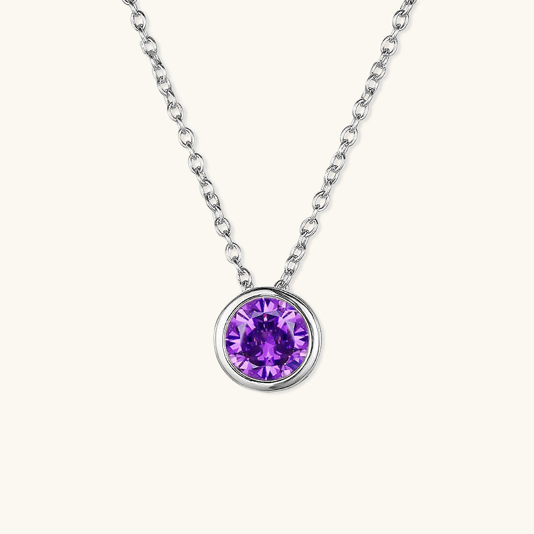 Amelia Colored Stone Necklace