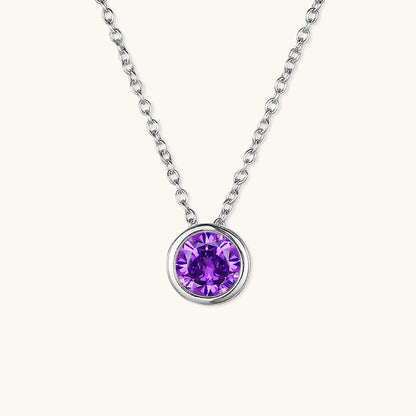 Amelia Colored Stone Necklace