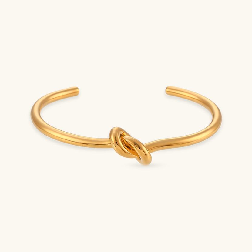 Louisa Gold Cuff Bracelet