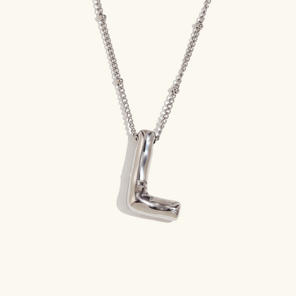 Gold Initial Necklace