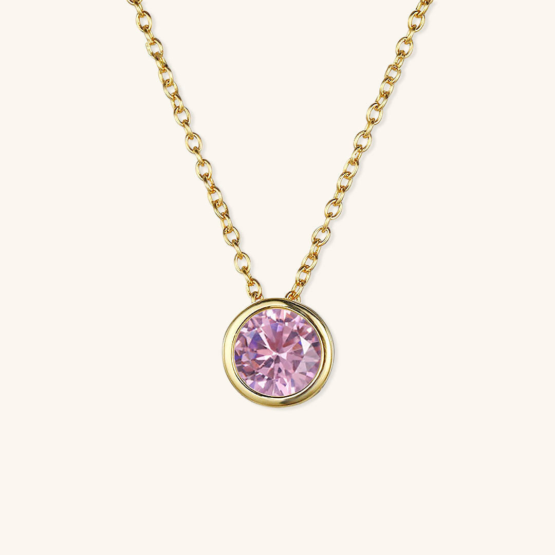 Amelia Colored Stone Necklace