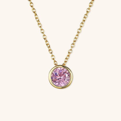 Amelia Colored Stone Necklace