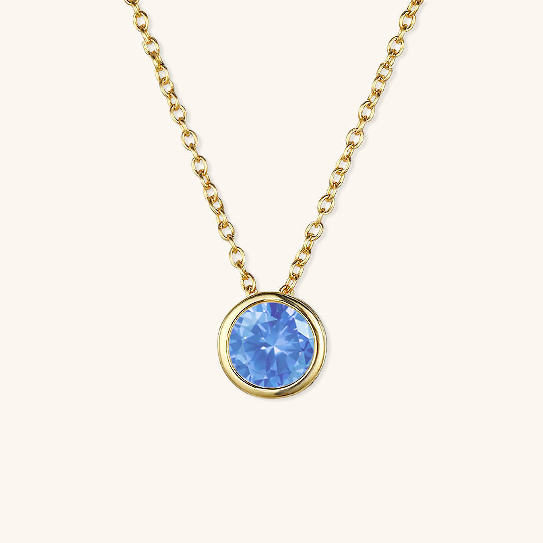 Amelia Colored Stone Necklace