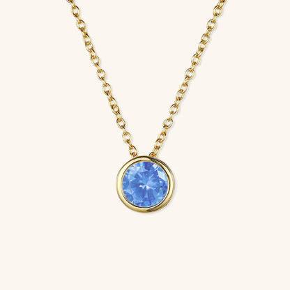 Amelia Colored Stone Necklace