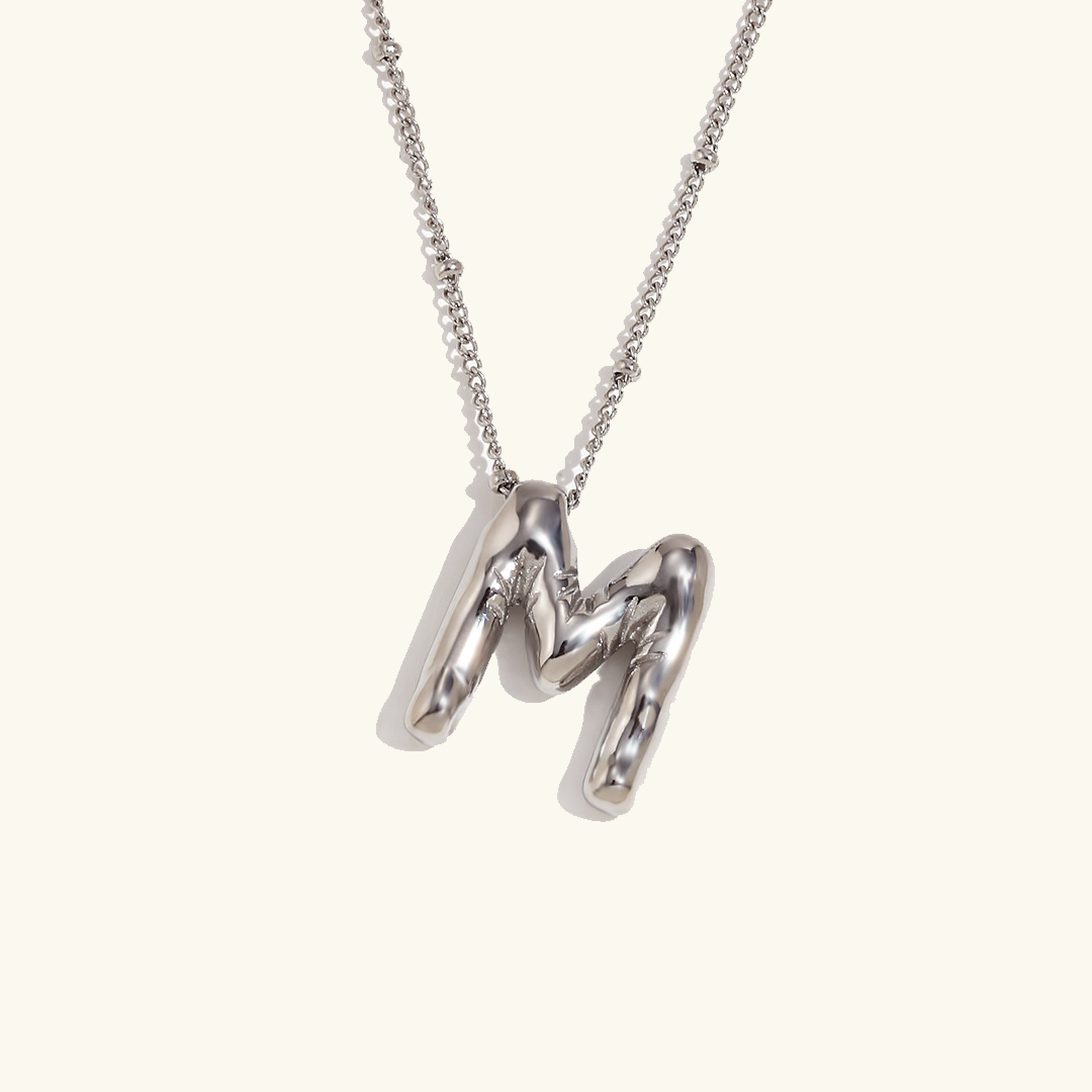 Gold Initial Necklace