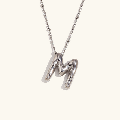 Gold Initial Necklace