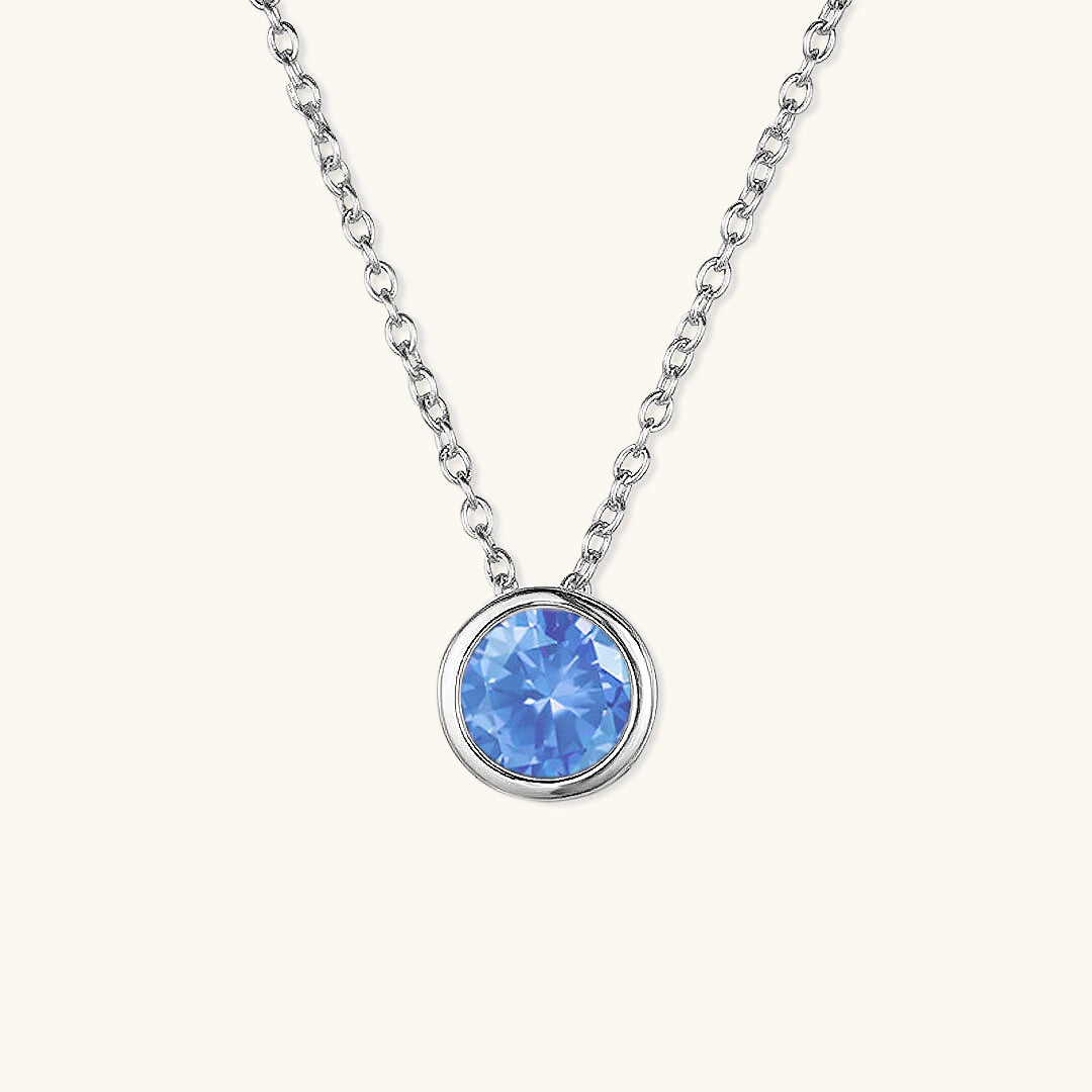 Amelia Colored Stone Necklace