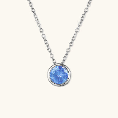 Amelia Colored Stone Necklace
