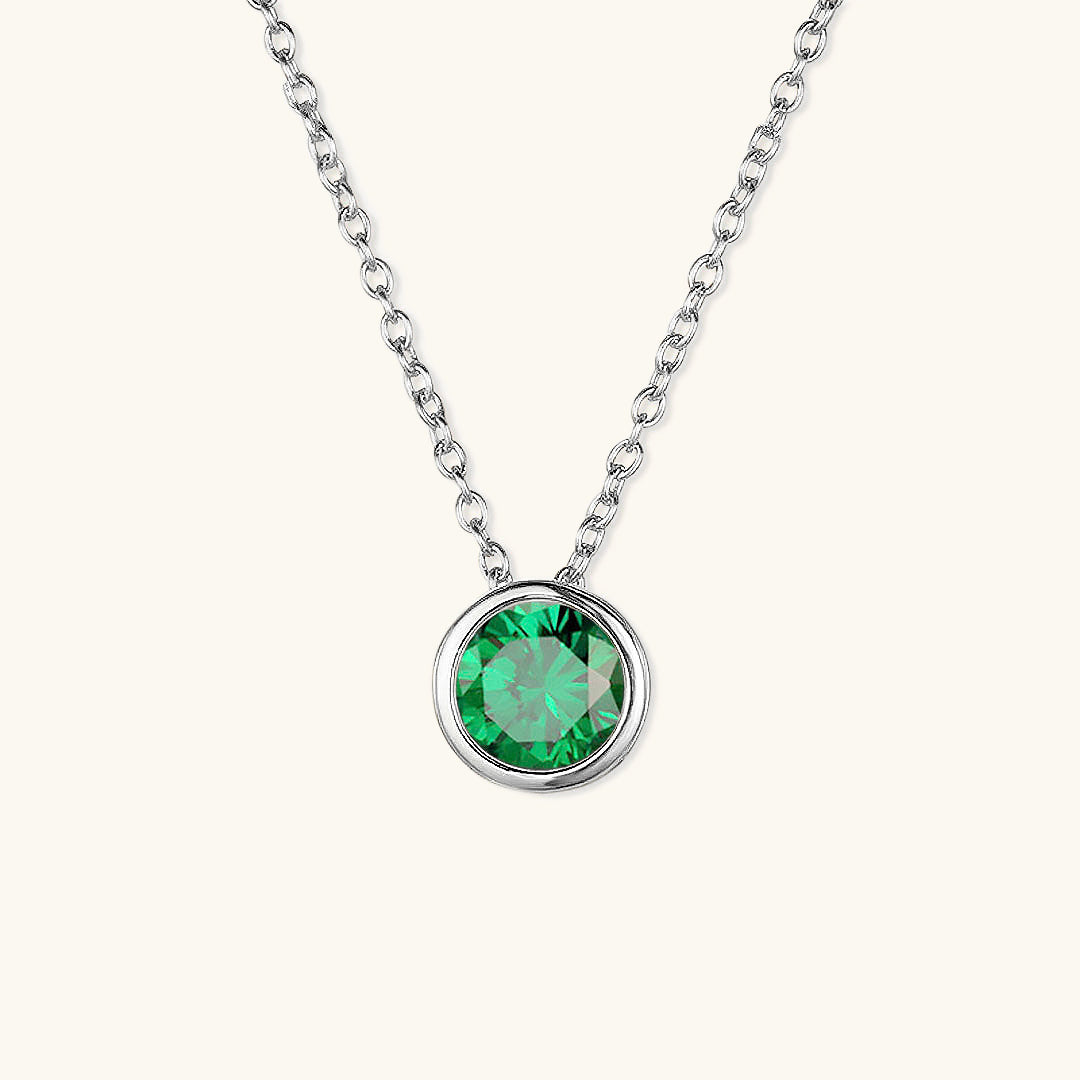 Amelia Colored Stone Necklace
