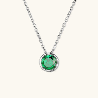 Amelia Colored Stone Necklace