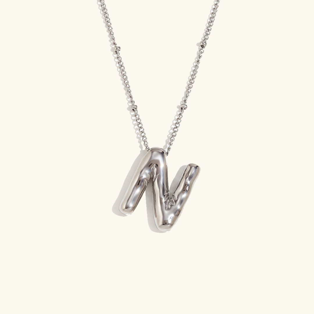 Gold Initial Necklace