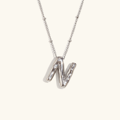 Gold Initial Necklace