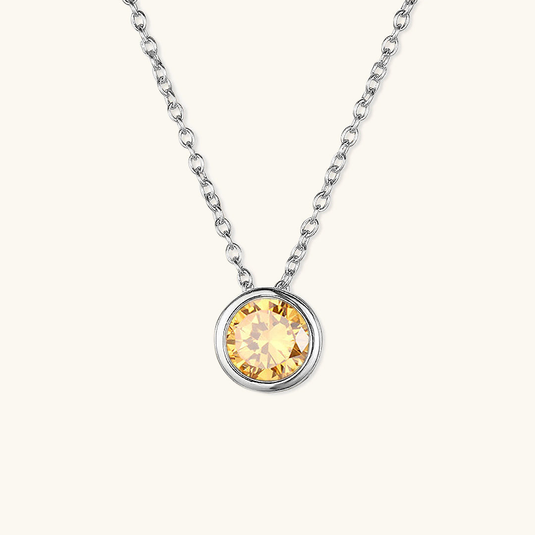Amelia Colored Stone Necklace